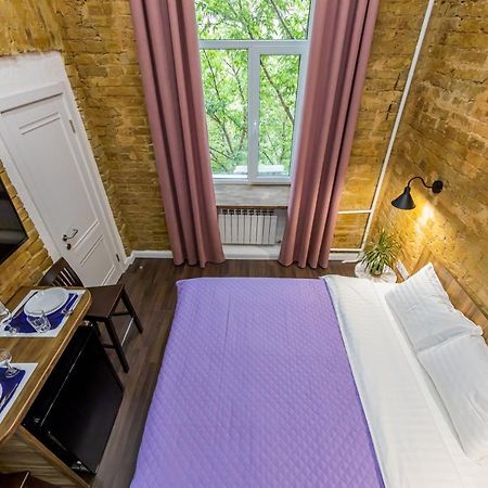 Kyiv Brown Loft Apartment Luaran gambar