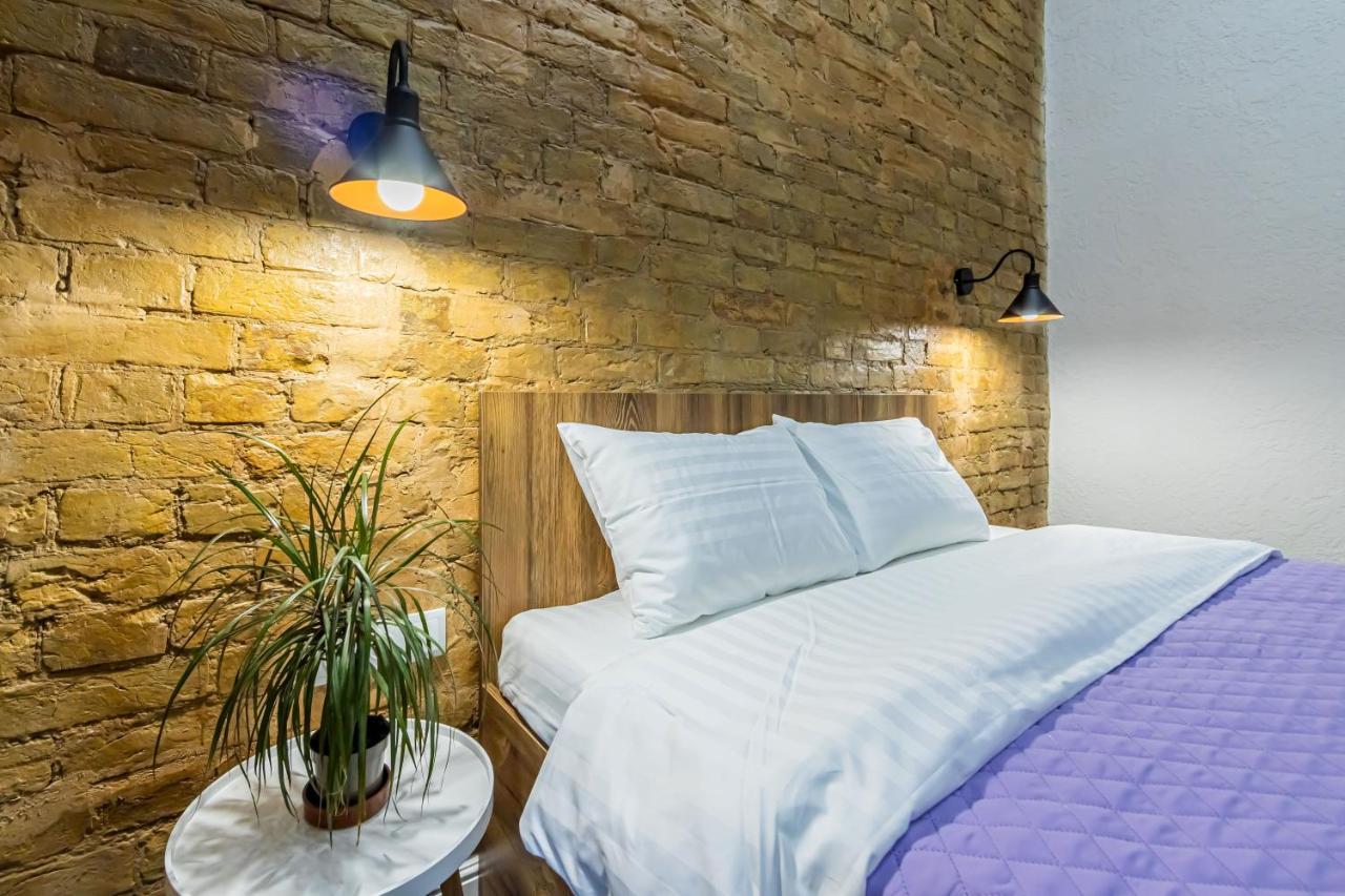 Kyiv Brown Loft Apartment Luaran gambar