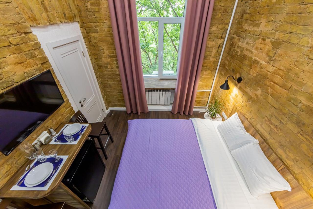 Kyiv Brown Loft Apartment Luaran gambar