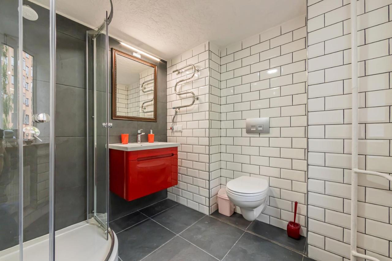Kyiv Brown Loft Apartment Luaran gambar