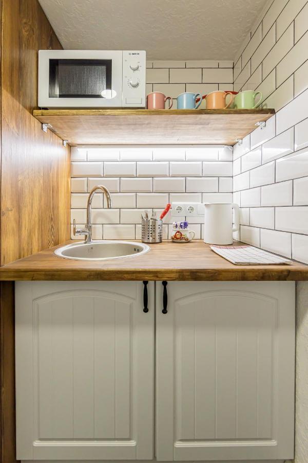 Kyiv Brown Loft Apartment Luaran gambar