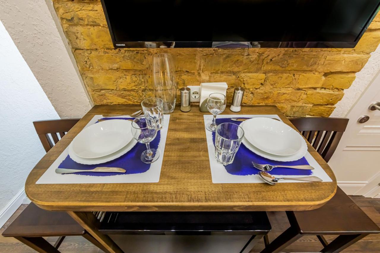 Kyiv Brown Loft Apartment Luaran gambar
