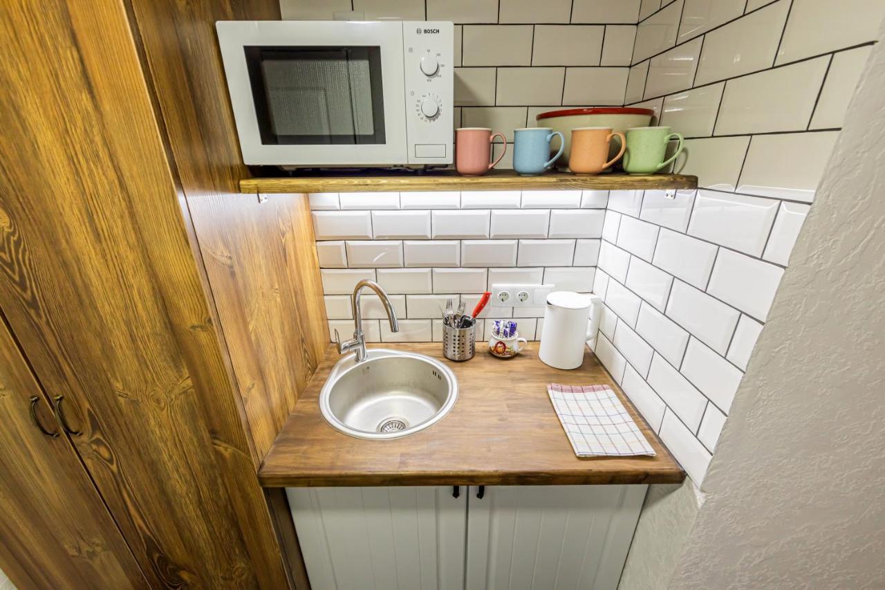 Kyiv Brown Loft Apartment Luaran gambar
