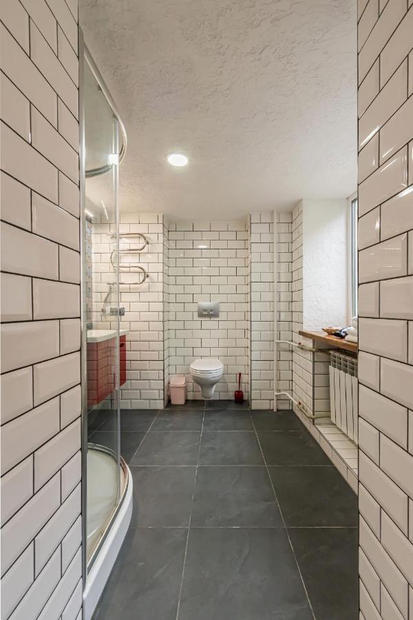 Kyiv Brown Loft Apartment Luaran gambar