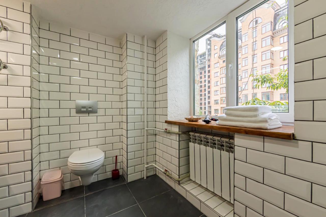 Kyiv Brown Loft Apartment Luaran gambar