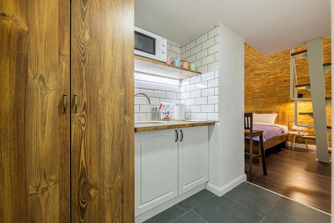 Kyiv Brown Loft Apartment Luaran gambar